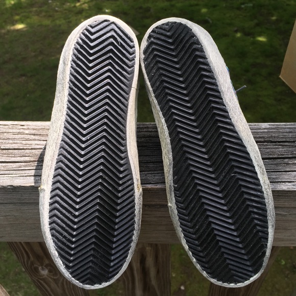 Golden Goose Francy Sneaker Rainbow/Silver 35 NIB - Picture 10 of 13